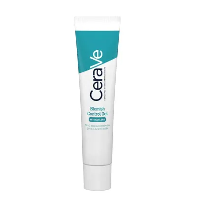 CeraVe Blemish Control Gel Moisturiser with 2% Salicylic Acid & Niacinamide 40ml