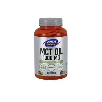 Now MCT Oil 1000 mg, Weight Management -150 Softgels