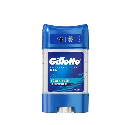 Gillette Power Rush Antiperspirant Gel Stick (70ml)