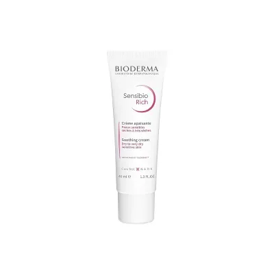 Bioderma Sensibio Rich for Dry To Very Dry Sensitive Skin 40ml