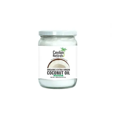 Ceylon Naturals Organic Extra Virgin Coconut Oil 500ml