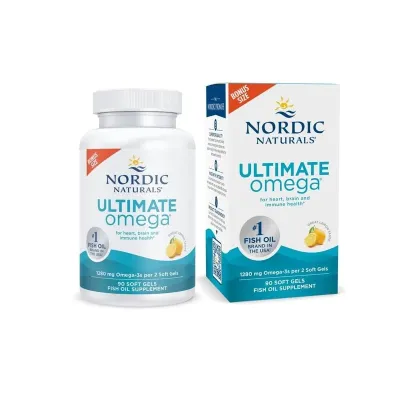 Nordic Naturals Ultimate Omega 90 Soft Gels