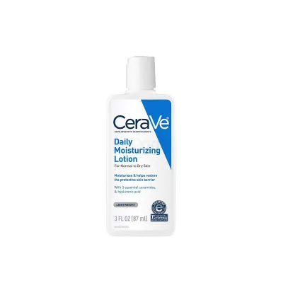 CeraVe Daily Moisturizing Lotion For Normal To Dry Skin 87ml