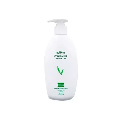 Follow Me UV Whitening Hand & Body Lotion 400ml