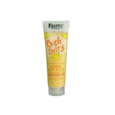 Fasmc Bath Salts With Lemon Body Massage Scrub 380g