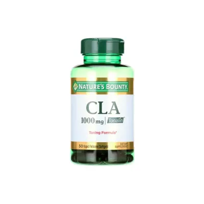 Nature’s Bounty CLA 1000 mg 50 Rapid Release Softgels