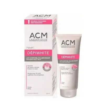 ACM Depiwhite Body Milk Moisturizer Lotion 200ml