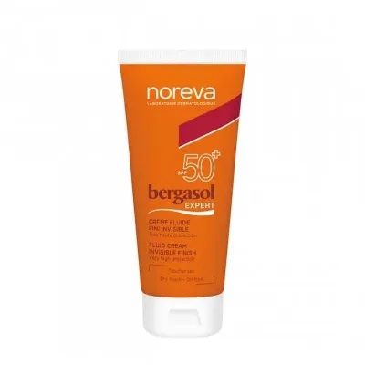 Noreva Bergasol Expert Fluid Invisible Finish SPF50+ 50ml