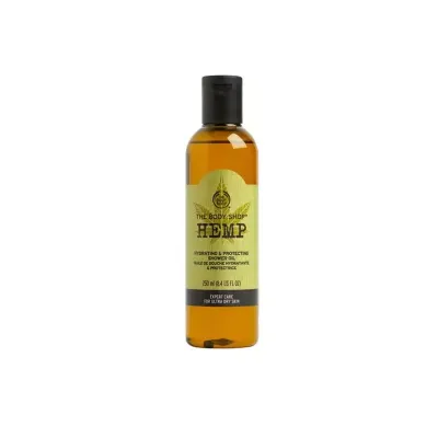 The Body Shop Hemp Hydrating & Protecting Shower Oil – 250 ml