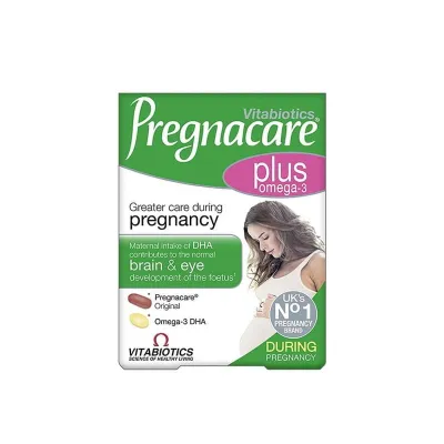 Vitabiotics Pregnacare Plus Omega-3 -56 Tablet