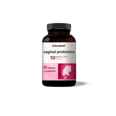 NatureBell Vaginal Probiotics 10 Billion CFU – 120 Veg Capsules