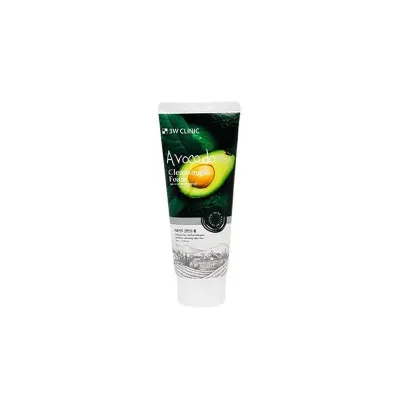 3W Clinic Avocado Cleansing Foam 100ml