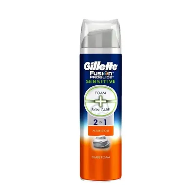 Gillette Fusion ProGlide Active Sport Shaving Foam 250ml