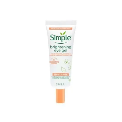 Simple Protect ‘n’ Glow Brightening Eye Gel -25(ml)
