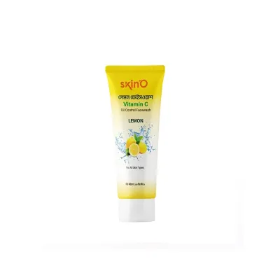 skinO Vitamin C Oil Control Facewash (Lemon) 110ml