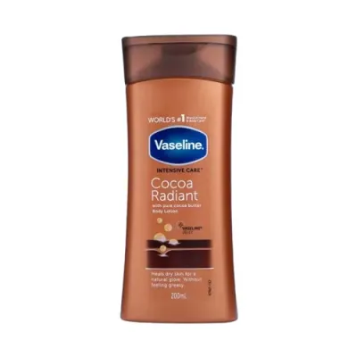 Vaseline Cocoa Radiant Body Lotion 200ml