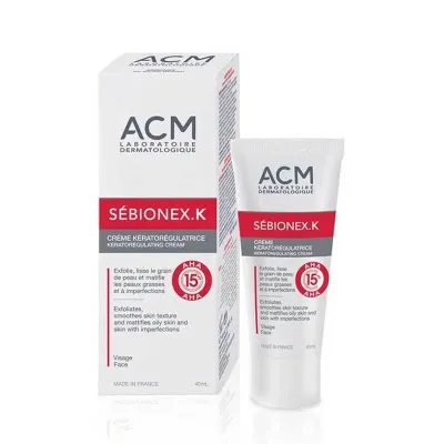 ACM Sebionex K Cream Comedonal Acne 40ml