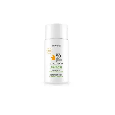 Babe Super Fluid Sunscreen SPF 50 50ml
