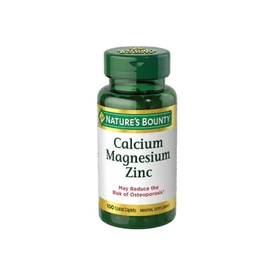 Nature’s Bounty Calcium Magnesium & Zinc 100 Caplets