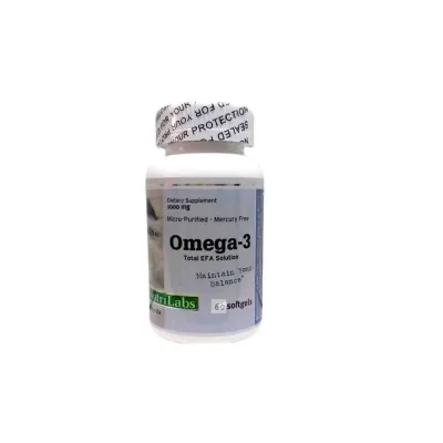 NutriLabs Omega 3 1000mg 60 Softgel