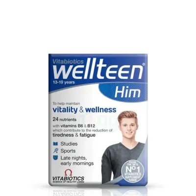 Vitabiotics Wellteen Him