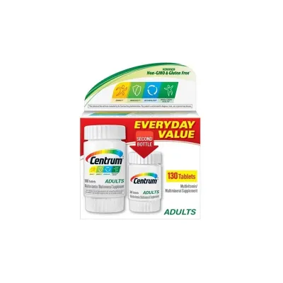Centrum Adult Multimineral With Zinc and Vitamins -(130) Tablets