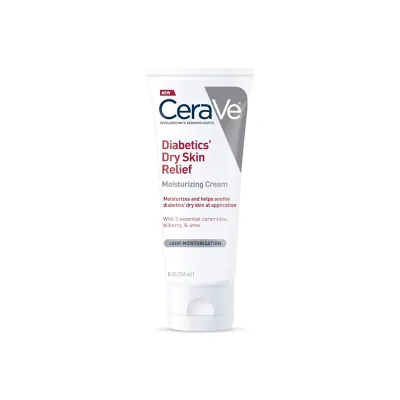 CeraVe  Diabetics' Dry Skin Rescue, Moisturizing Cream 236ml