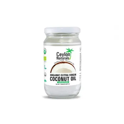 Ceylon Naturals Organic Extra Virgin Coconut Oil 310ml