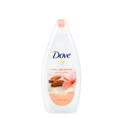 Dove Almond Cream & Hibiscus Body Wash 500ml