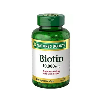 Nature’s Bounty Biotin 10,000 mcg 250 Tablet