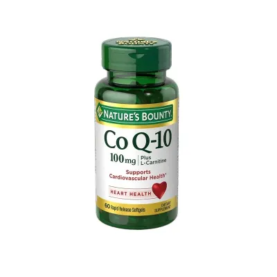 Nature’s Bounty CoQ10 100mg -60 Rapid Release Softgels