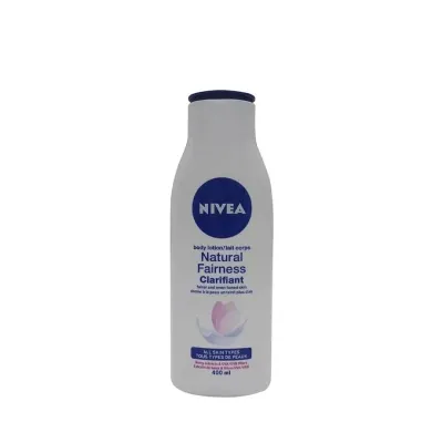 Nivea Natural Fairness Clarifiant Body Lotion 400ml