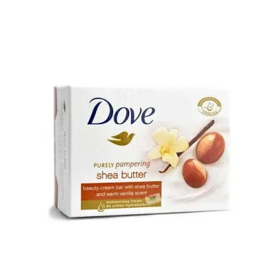 Dove Shea Butter Beauty Cream Bar 2x100g