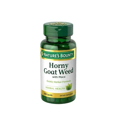 Nature’s Bounty horny goat weed 60 capsules (USA)