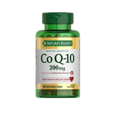 Nature’s Bounty CoQ10 200mg -80 Rapid Release Softgels