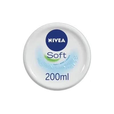 Nivea Soft Refreshingly Soft Moisturizing Cream (200ml)