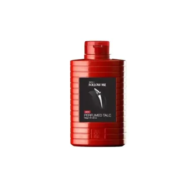 Follow Me Men Perfume Talcum Red 160g