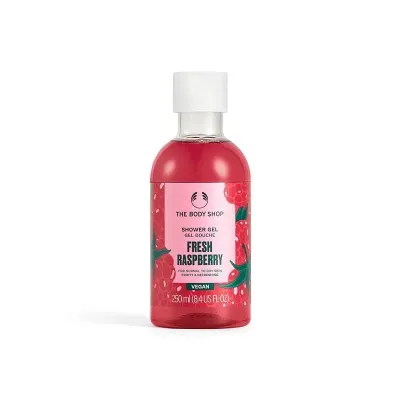 Fresh Raspberry Shower Gel 250ml THE BODY SHOP