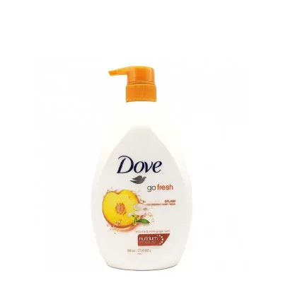 Dove Go Fresh Nectarine & White Ginger Body Wash 800ml