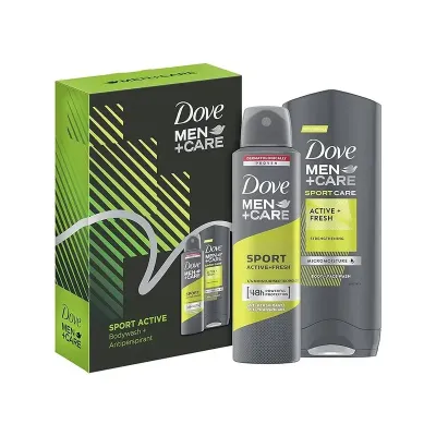 Dove Men+Care Sport Active Gift Box
