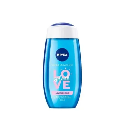 The Nivea Shower Love Splash Aquatic Scent – 250ml