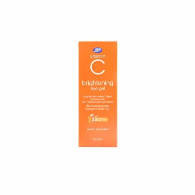 Boots Vitamin C Brightening Eye Gel 15ml