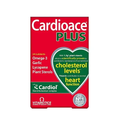 Vitabiotics Cardioace Plus 60 Capsules