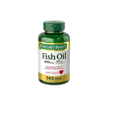 Nature’s Bounty Fish Oil 1200mg, 145 Softgels (USA)