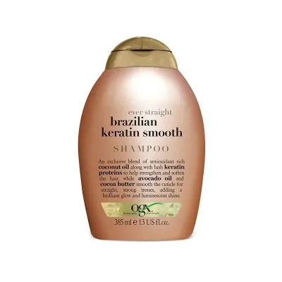 OGX Ever Straightening +Brazilian Keratin Smooth Shampoo