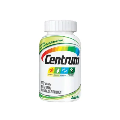 Centrum Adult Multivitamin/Multimineral Supplement – 200 Tabs