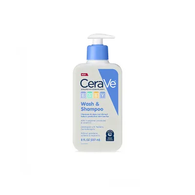Cerave Baby Wash & Shampoo 237ml
