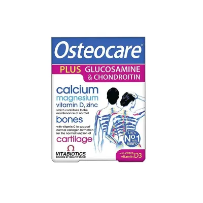 Vitabiotics Osteocare Plus Glucosamine & Chondroitin 60 Tablet