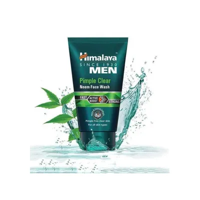 Himalaya Men Pimple Clear Neem Face Wash 100ml