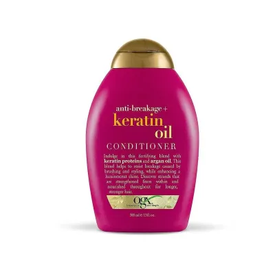 OGX Anti Breakage Plus Keratin Oil Conditioner 385ml
